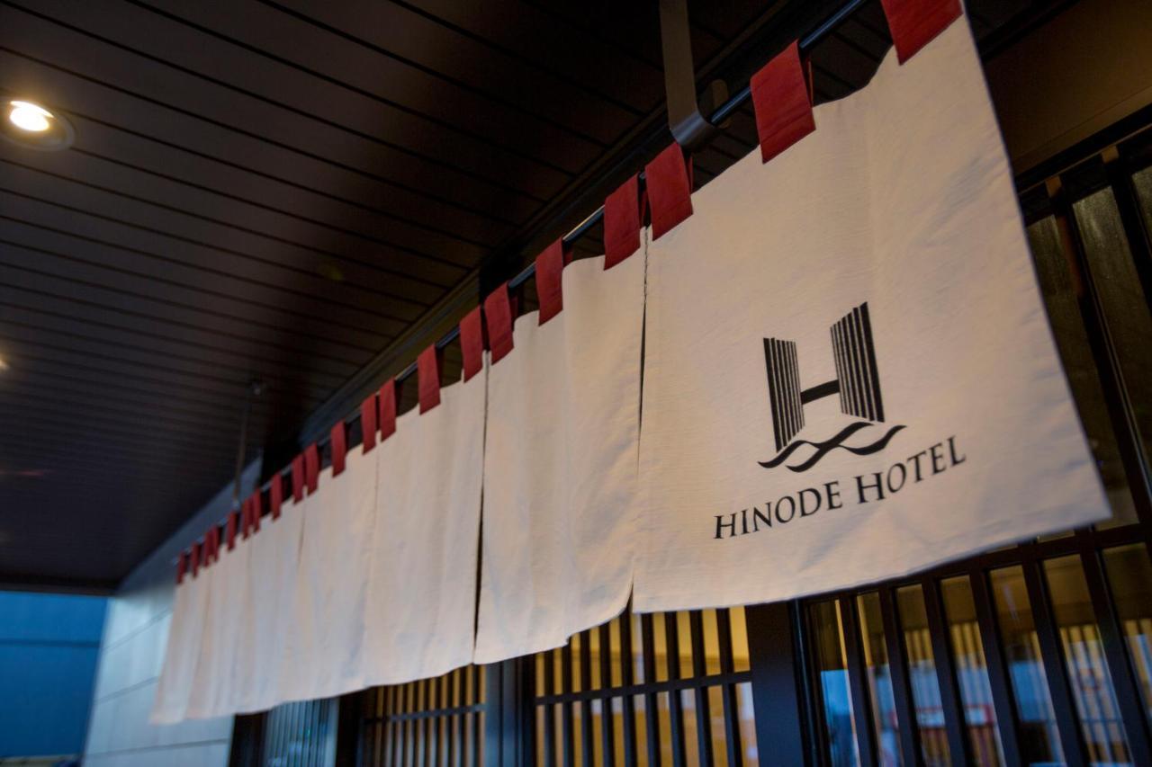 Hot Spring From Deep Water Osaka Hinode Hotel Nipponbashi Exteriör bild