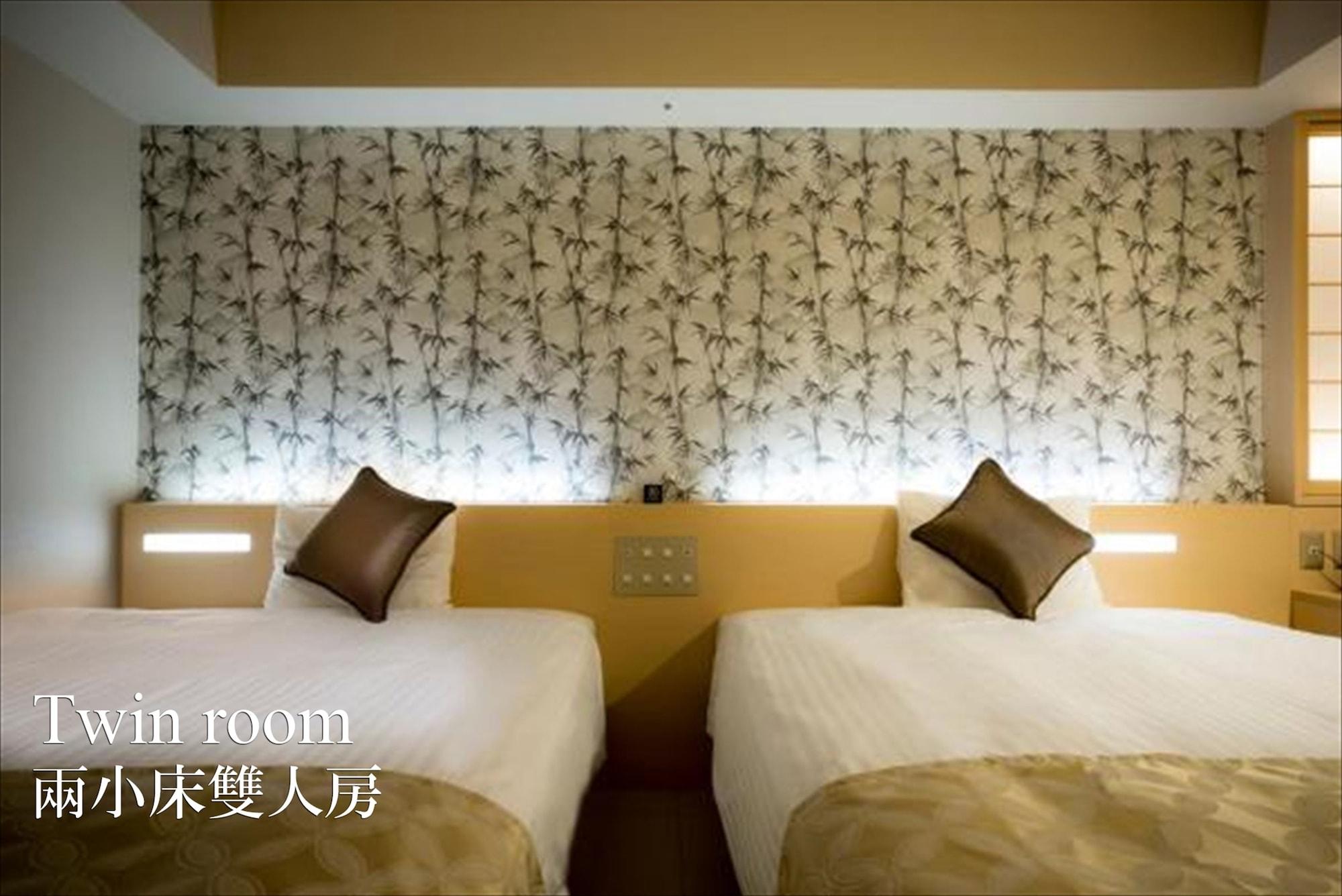 Hot Spring From Deep Water Osaka Hinode Hotel Nipponbashi Exteriör bild