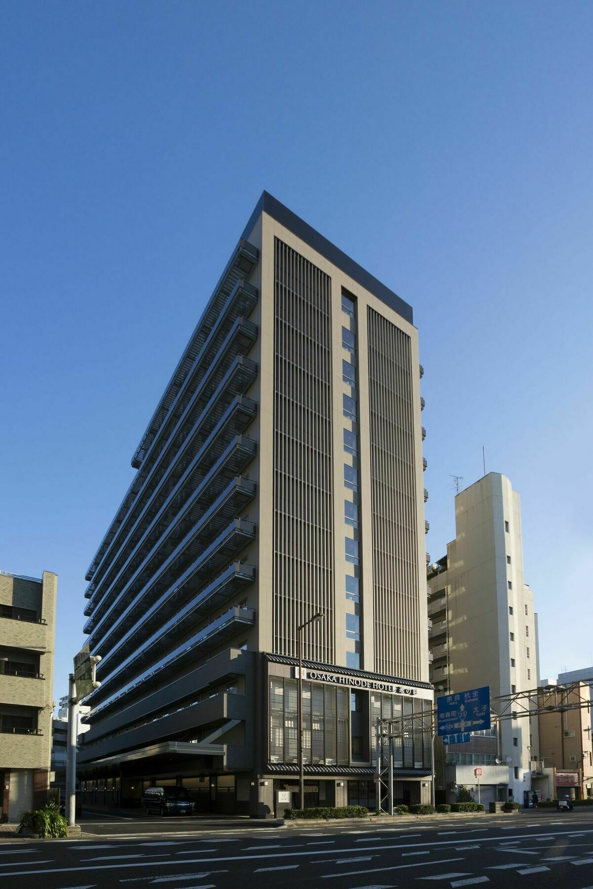 Hot Spring Osaka Hinode Hotel Nipponbashi Exteriör bild